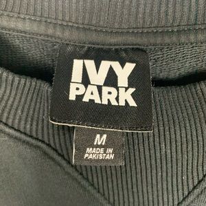IVY PARK Sweaters - IVY PARK X BEYONCE Black Logo Crewneck Sweater IVY PARK Sweaters - IVY PARK X BEYONCE Black Logo Crewneck Sweater